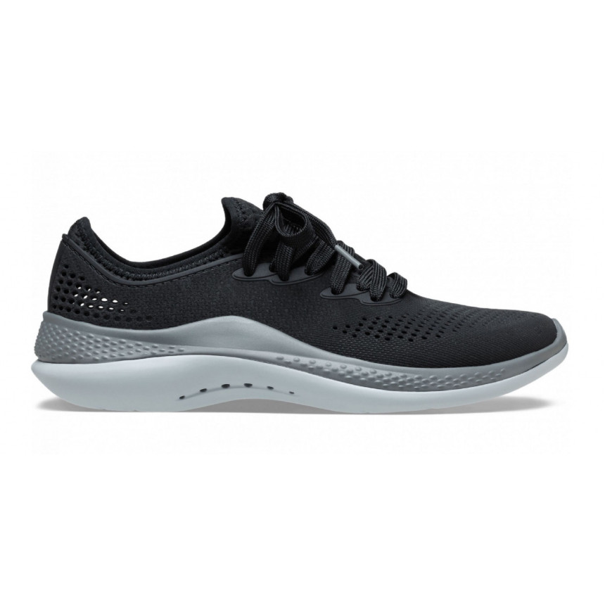deviceworks × black design kuroshidare Кросівки Crocs LiteRide Pacer Black/Slate Grey (0DD) – у чорному